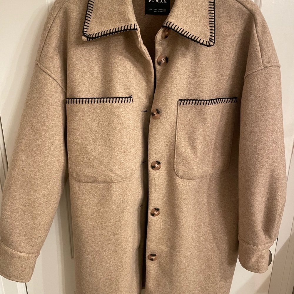 Zara Coat